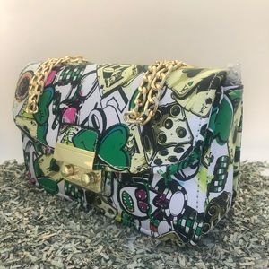 💗💗Graffiti purse 💗💗 cool style